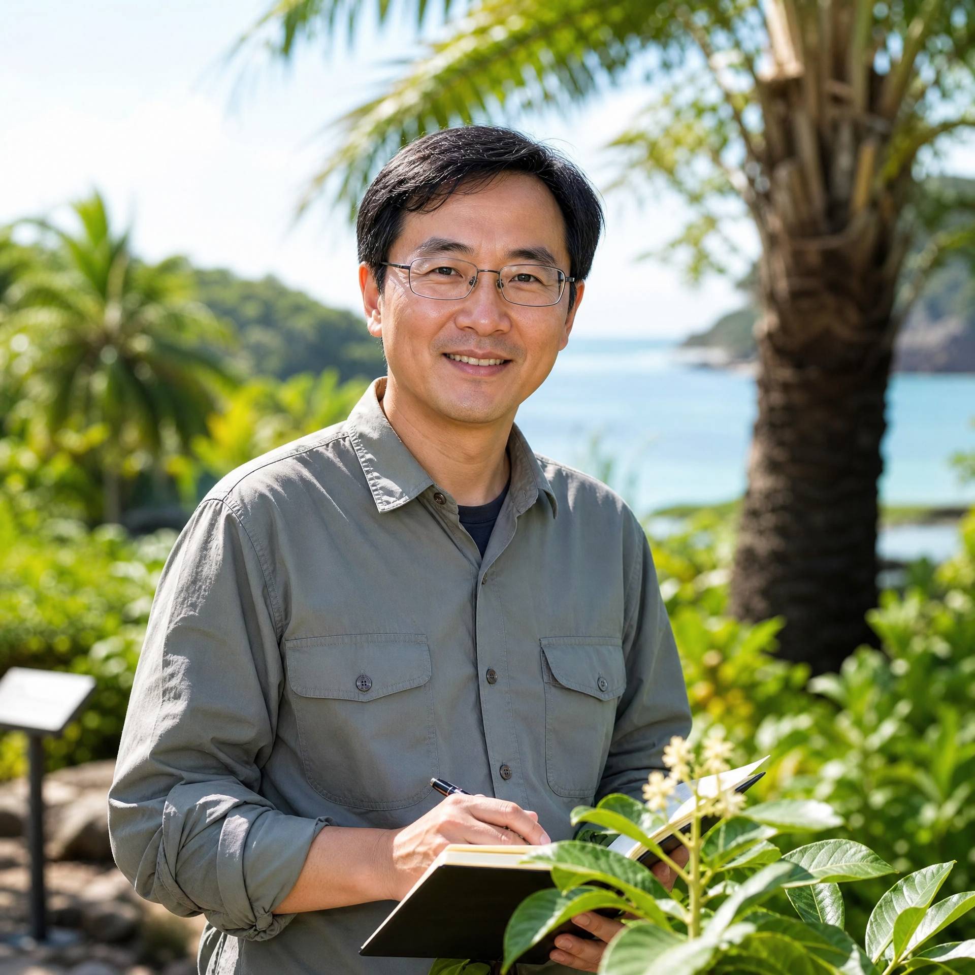 蘑菇视频植物专家王建林